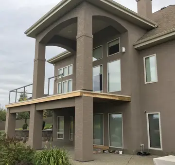 Home — after